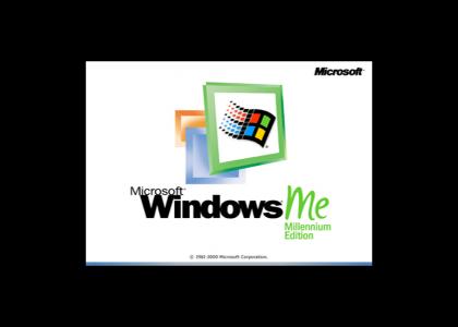 Windows Millennium Edition (ME) logo and jingle