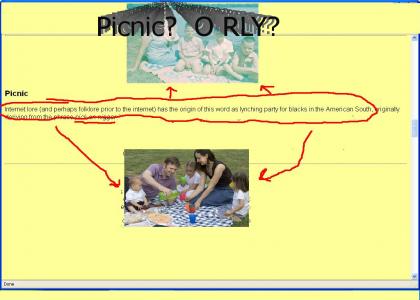 What is a picnic?