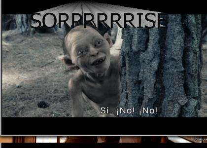 latino gollum