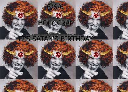 Happy Birthday, Satan!