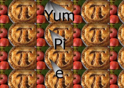 I Like Pi(e)