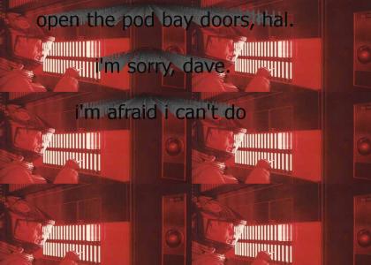 the pod doors, hal.