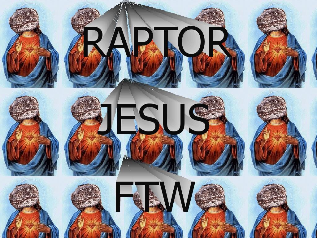 ourraptorjesus