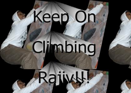 climbing rajiv