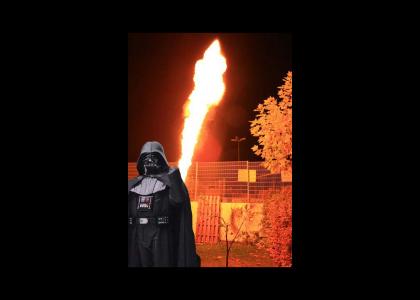 Darth Vader Learns to Force Fart