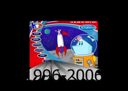 Homestar Runner, happy 10th anniversary!