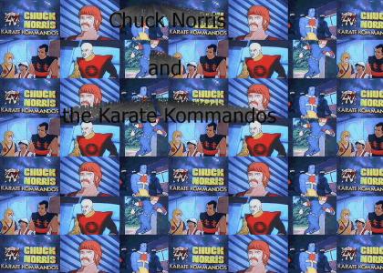 Chuck Norris - Karate Kommandos