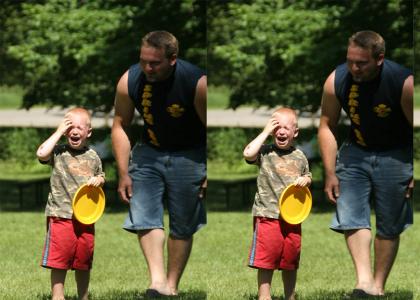 Frisbee Kid