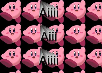 Kirby Goes Aiiii!