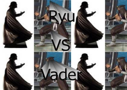 ryu vs vader