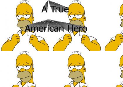 A true American hero . . .