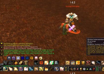 RANDOM WOW SCREENSHOT WITH FINAL COUNTDOWN