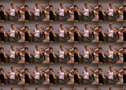 Cosmo Kramer loves working out [Best Viewed on IE]