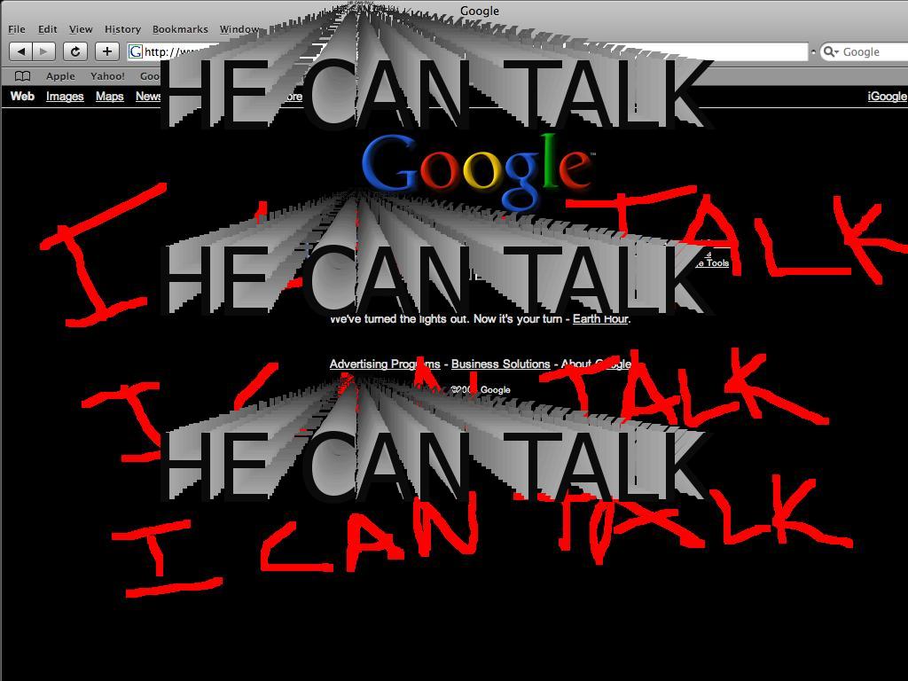 googlecantalk