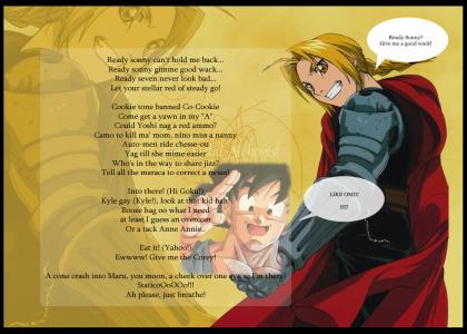 Full Metal Alchemist (Ready Sonny Go)