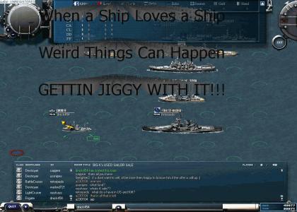 When a Ship Loves a Ship