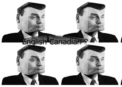 English Canadian