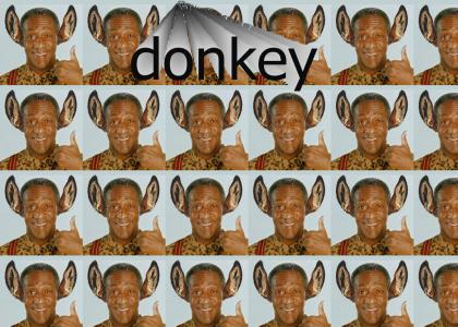 cosby donkey
