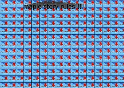 maple story!!!!!!!!!!!