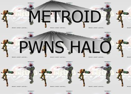 Metroid > Halo