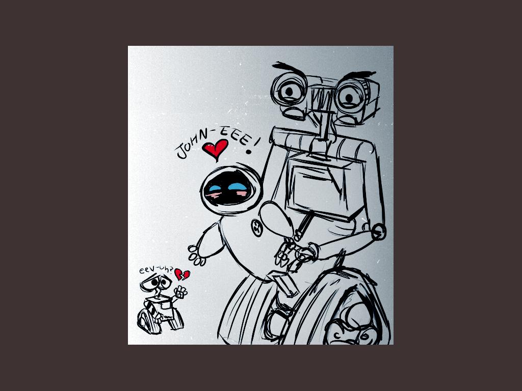 JOHNNY5GETSROBOTPUSSY