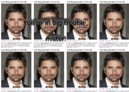 John Stamos is in Big Trouble, Mister!