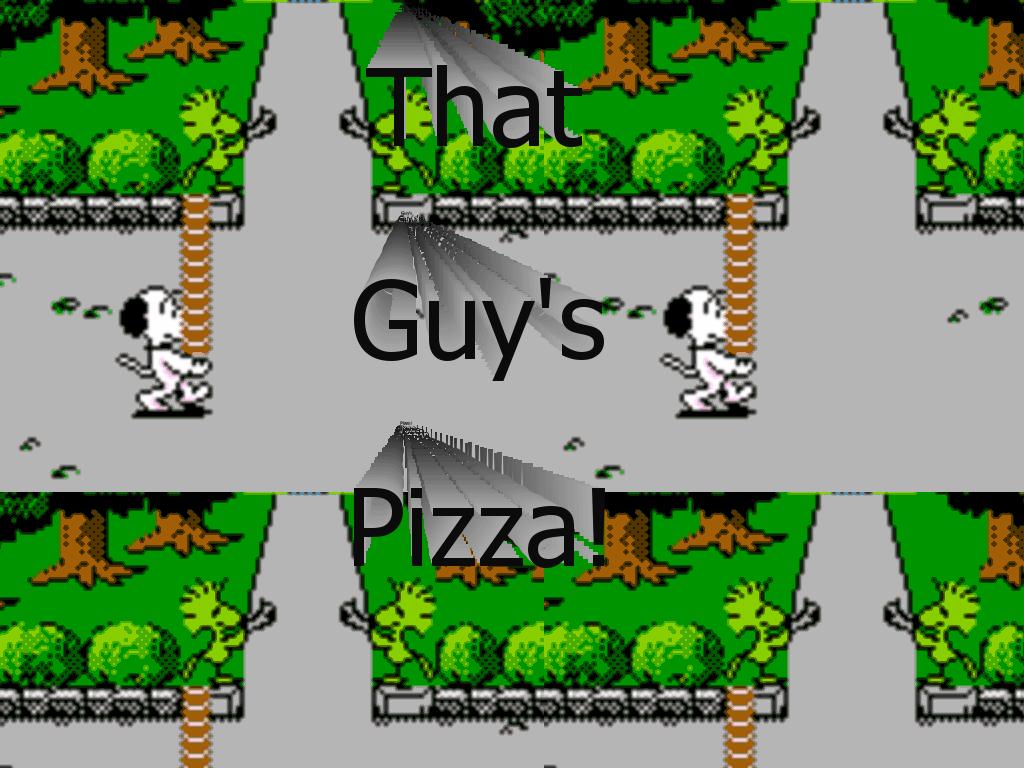 snoopystolepizza