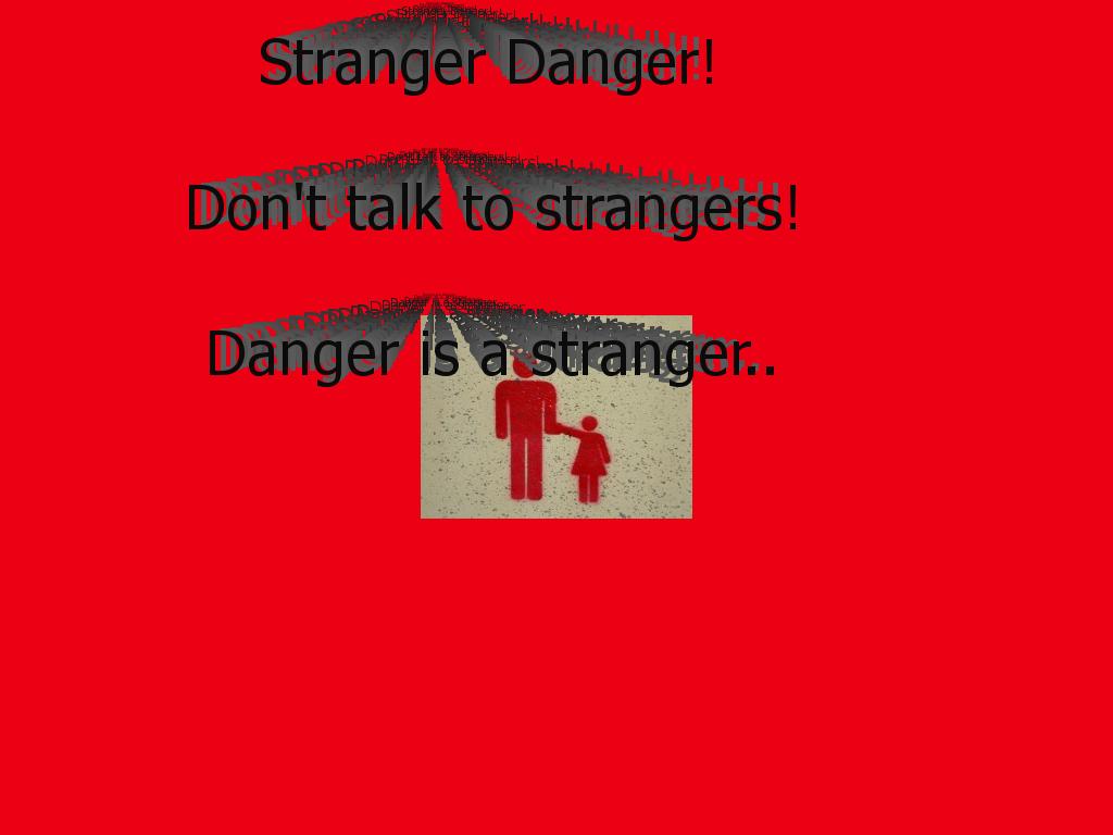 strangerdangerisastranger