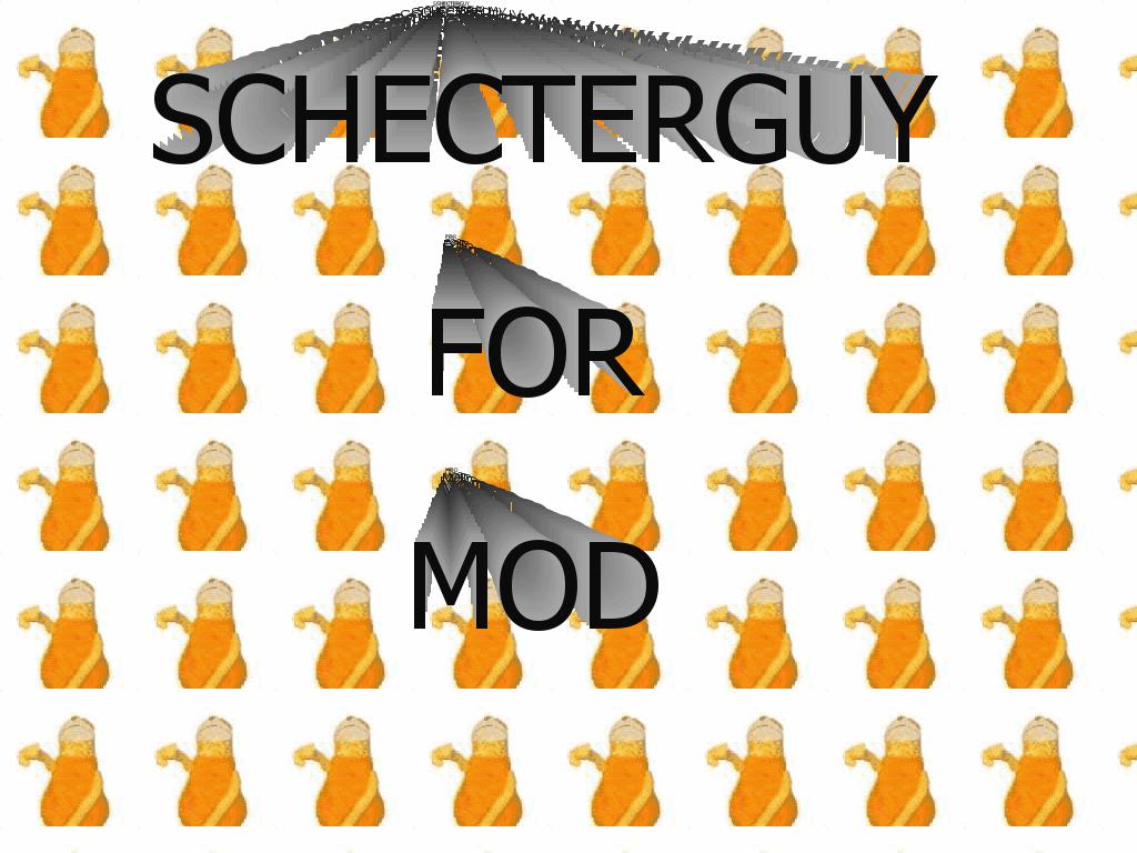 schecterformod