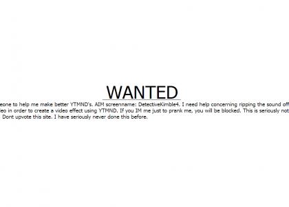 Wanted