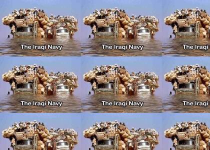 The Iraqi Navy