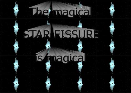 The star fissure