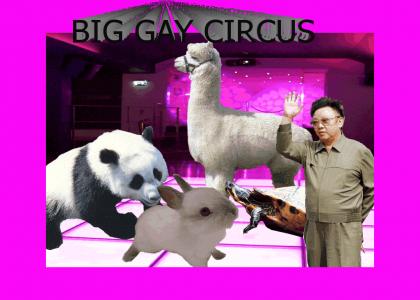 Kim Jong's Big Gay Circus