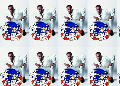 Sonic and MC Hammer give advice