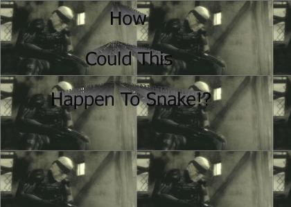 Solid Snake Is Emo!
