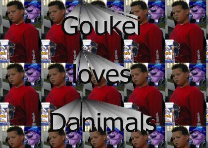 Goukei the Danimals Theif