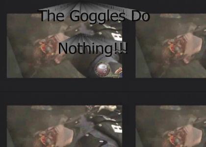 RE4 - The Goggles Do Nothing