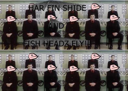 Rammstein - FISH HEADZ FLYE111!!!