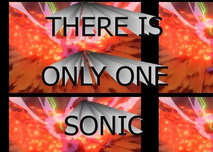 There is only one Sonic