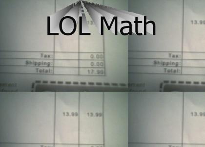 LOL Math