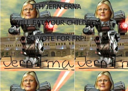 Jern-Erna is coming for you
