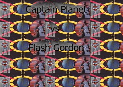 Captain Planet vs Flash Gordon