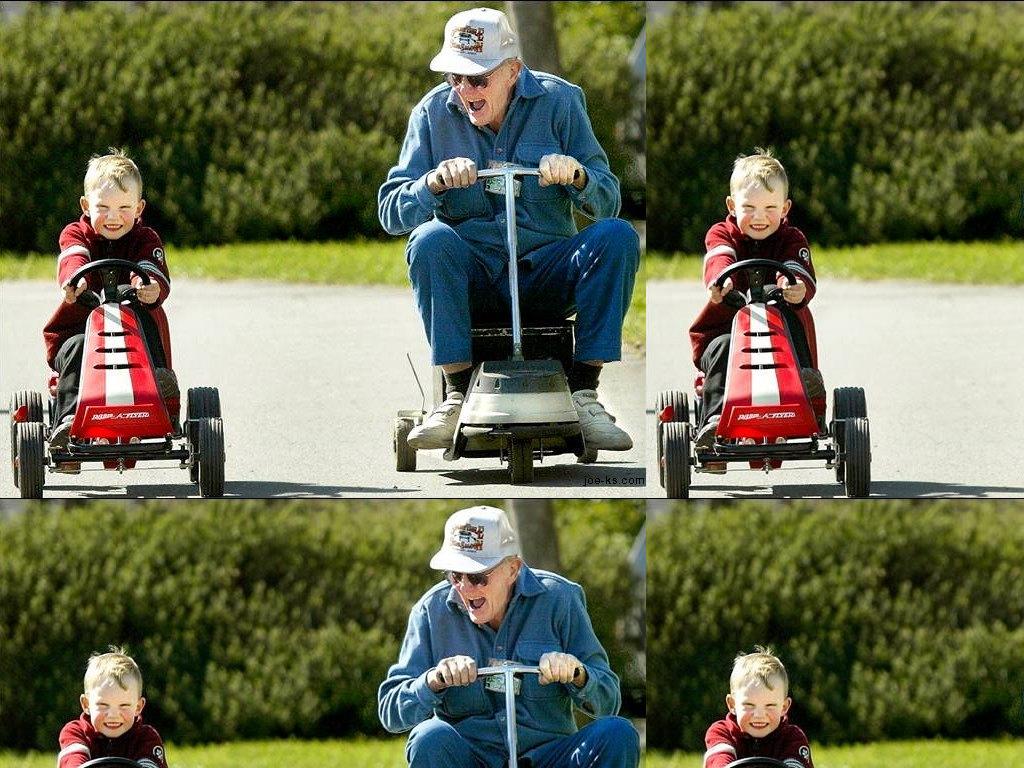 grandpasrace