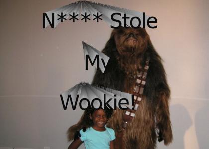Nigga Stole My Wookie