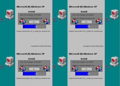 Windows XP Setup Fails At Life