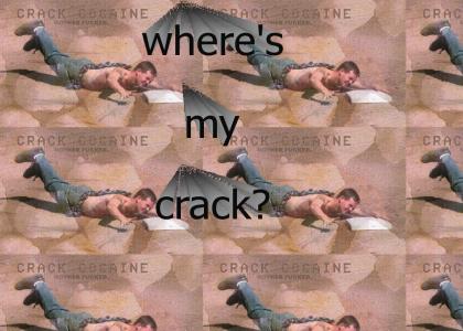 Where's my crack?
