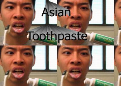 asian toothpaste