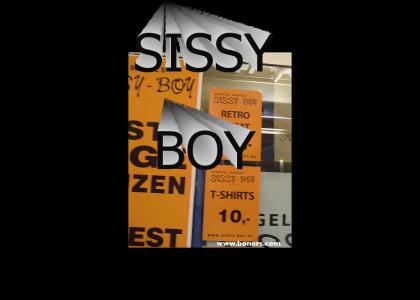 Sissy shirts for sissy boys
