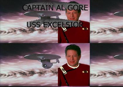 Al Gore's Star Trek Dream