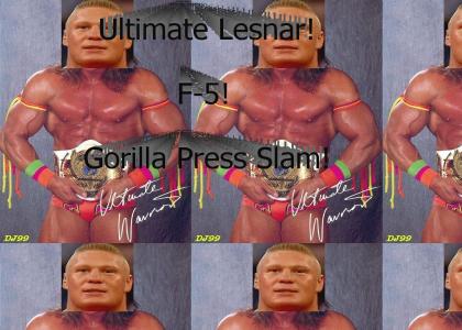 Ultimate Lesnar